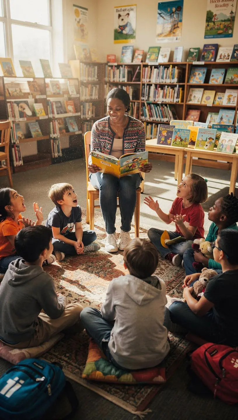 Community members sharing stories and memories