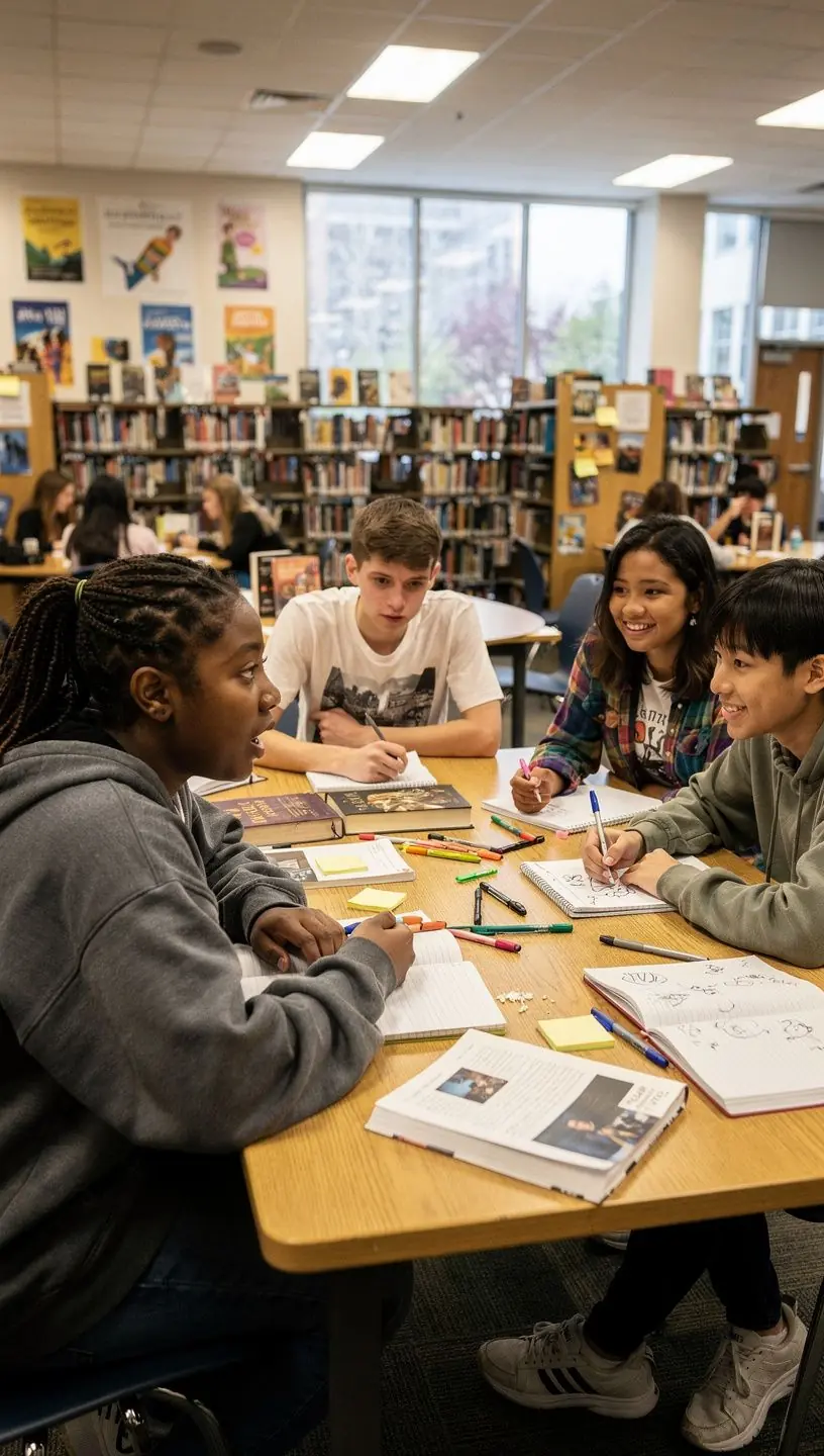Community members sharing personal stories and experiences.